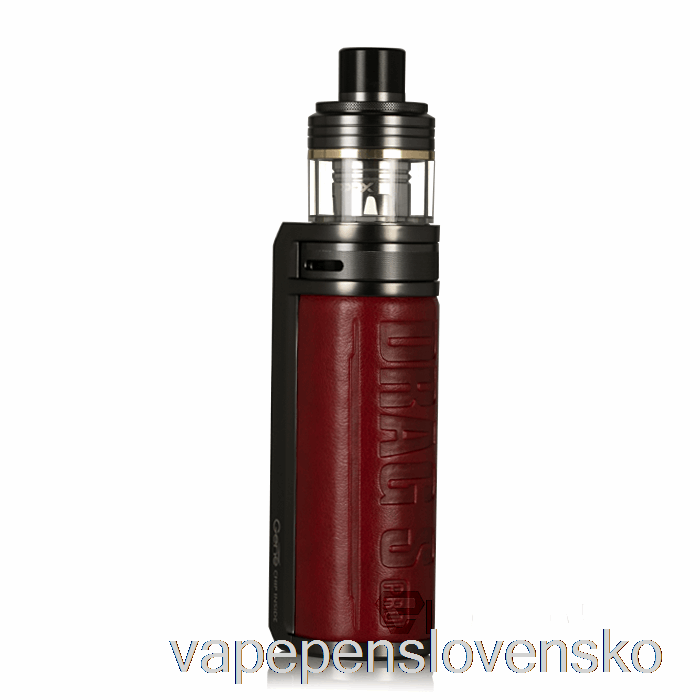 štartovacia Súprava Voopoo Drag S Pro 80w Mystic Red Vape Bez Nikotinu